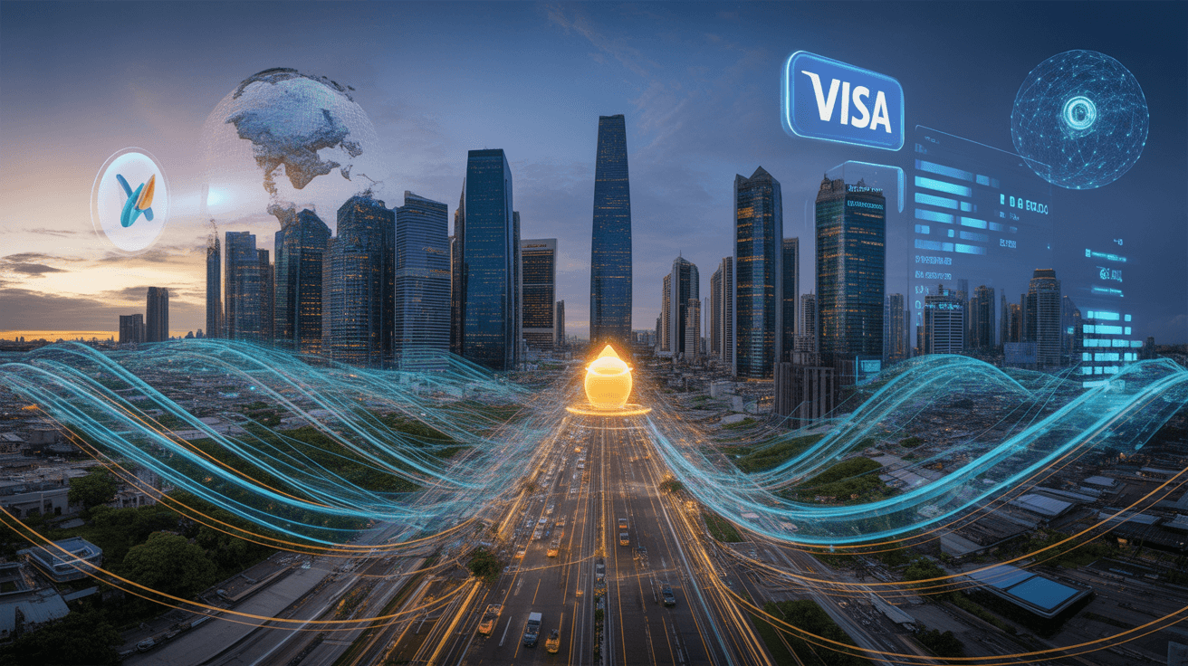Visa با برنامه «تجارت عامل‌محور» آینده پرداخت‌های هوشمند را در آسیا-پاسیفیک بازتعریف می‌کند